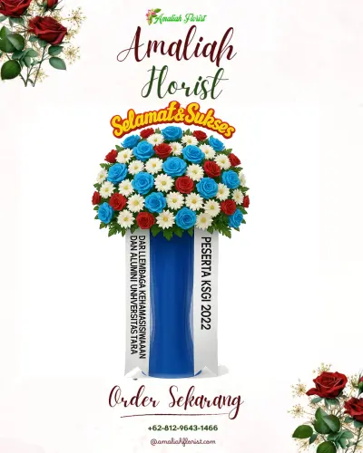 Standing Flower di Krempong